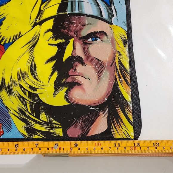 Disney Marvel Thor Comic Book Style Tote Bag NEW - Picture 3 of 4